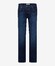 Brax Cadiz Authentic Denim 5-Pocket Blue Planet Jeans Deep Sea Used