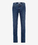 Brax Cadiz Blue Planet Organic Cotton Multifabric Jeans Blue Stone