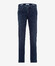 Brax Cadiz Blue Planet Organic Cotton Multifabric Jeans Dark Evening Blue