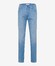 Brax Cadiz Coolmax Ultralight Denim Jeans Bright Sea Water Used