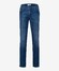 Brax Cadiz Coolmax Ultralight Denim Jeans Regular Blue Used