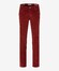 Brax Cadiz Hi-Flex 5-Pocket Corduroy Corduroy Trouser Red