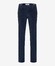 Brax Cadiz Hi-Flex 5-Pocket Corduroy Corduroy Trouser Smoke Blue