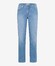 Brax Cadiz Hi-Flex Denim 5-Pocket Jeans Light Blue Used