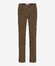 Brax Cadiz Micro Pattern 5-Pocket Broek Camel