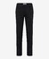 Brax Cadiz Minimal Fantasy Pattern Wool Look Cotton Blend Easy Care Broek Cement