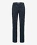 Brax Cadiz Minimal Fantasy Pattern Wool Look Cotton Blend Easy Care Broek Night