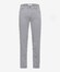 Brax Cadiz Ultralight 5-Pocket Blue Planet Pants Silver Bright