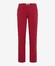 Brax Cadiz Uni 5-Pocket Blue Planet Broek Rood