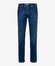 Brax Cadiz Warm Thermo Denim Blue Planet Jeans Regular Blue Used