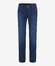 Brax Carlos Denim 5-Pocket Jeans Donker Blauw