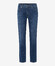 Brax Carlos Five Pocket Authentic Denim Jeans Stone Blue