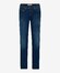 Brax Chris Authentic Denim Hi-Flex Easy Care Jeans Dry Blue Deluxe