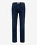 Brax Chris Authentic Denim Hi-Flex Easy Care Jeans Ink Blue Used