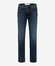 Brax Chris Authentic Denim Hi-Flex Easy Care Jeans Worn Blue