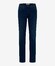 Brax Chris Slim 5-Pocket Heritage Denim Jeans Royal Blue Used