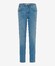 Brax Chris Slim 5-Pocket Heritage Denim Jeans Sky Blue Used