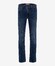 Brax Chuck 5-Pocket Hi-Flex Easy Care Denim Blue Planet Jeans Deep Sea Used