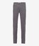 Brax Chuck Hi-Flex Ultra Fine Faux Uni 5-Pocket Pants Graphite Grey