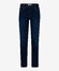 Brax Chuck Modern 5-Pocket Denim Jeans Dark Evening Blue