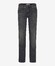 Brax Chuck Modern 5-Pocket Denim Jeans Grey Used