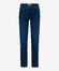 Brax Chuck Modern 5-Pocket Denim Jeans Mid Blue Used