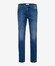 Brax Chuck Modern 5-Pocket Thermo Denim Blue Planet Jeans Regular Blue Used