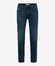 Brax Chuck Modern Hi-Flex Stretch Denim 5-Pocket Jeans Slate Blue Used