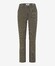 Brax Chuck Summerlight Flex Minimal Pattern Broek Olijf Groen