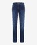 Brax Cooper Authentic Denim 5-Pocket Jeans Ocean Blue Used