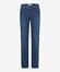 Brax Cooper Authentic Denim Easy Care Jeans Dark Blue Used