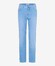 Brax Cooper Authentic Denim Easy Care Jeans Light Blue Used