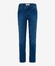 Brax Cooper Coolmax Authentic Denim Jeans Mid Blue