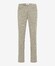 Brax Cooper Fusion Flex 5-Pocket Fine Texture Pattern Broek Beige