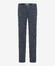 Brax Cooper Fusion Flex 5-Pocket Fine Texture Pattern Pants Monochrome