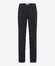 Brax Cooper Soft Fine-Yarned Cotton Satin Lightweight Quality Broek Grafiet