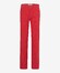 Brax Cooper Ultralight Flex 5-Pocket Fine Pattern Broek Indian Red