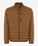 Brax Craig Padded Jacket Zip Collar Jack Camel