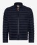 Brax Craig Padded Jacket Zip Collar Jack Dark Navy