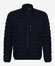 Brax Craig Padded Jacket Zip Collar Jack Dark Navy