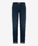 Brax Curt 5-Pocket Tapered Jeans Jeans Deep Blue Used