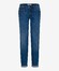 Brax Curt 5-Pocket Tapered Jeans Jeans Vintage Blue Used