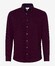 Brax Daniel Mini Pepita Check Button Down Soft Light Flanel Overhemd Portobello