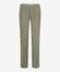 Brax Evans Lightweight Linnen Easy Care Flat-Front Broek Avocado