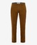 Brax Evans Triplestone Quality Flat-Front Blue Planet Broek Hazel