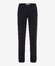 Brax Everest Triple Stone Soft Feel Cotton Blend Broek Dark Navy