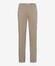 Brax Everest Ultralight Satin Cotton Blend Easy Care Broek Cosy Linen