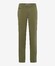 Brax Everest Ultralight Satin Cotton Blend Easy Care Broek Manzanilla