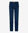 Brax Fabio Chino Denim Flat-Front Jeans Regular Blue Used