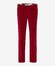 Brax Fabio Chino Flat-Front Soft Touch Corduroy Blue Planet Ribbroek Fire